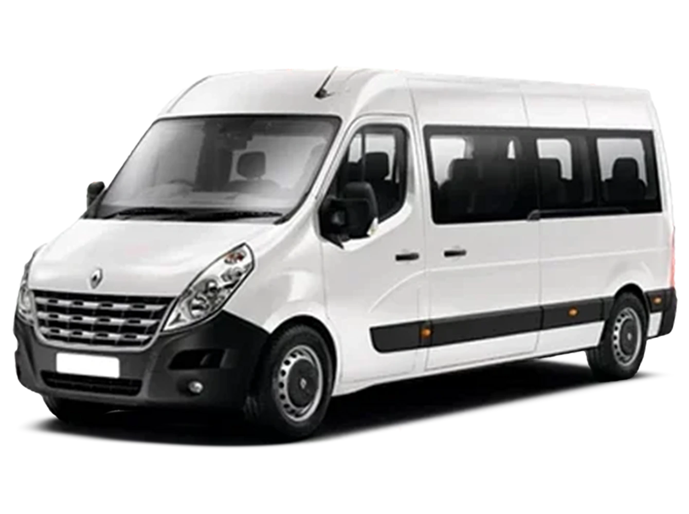 Van Renault Master Minibus branca